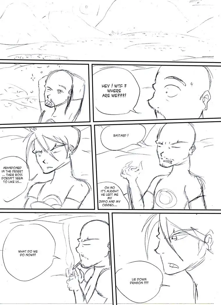 Dragon and Weed: Origins Chapter 6 6
